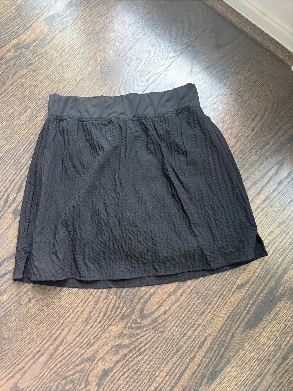Columbia Black Women's Textured Skort - S